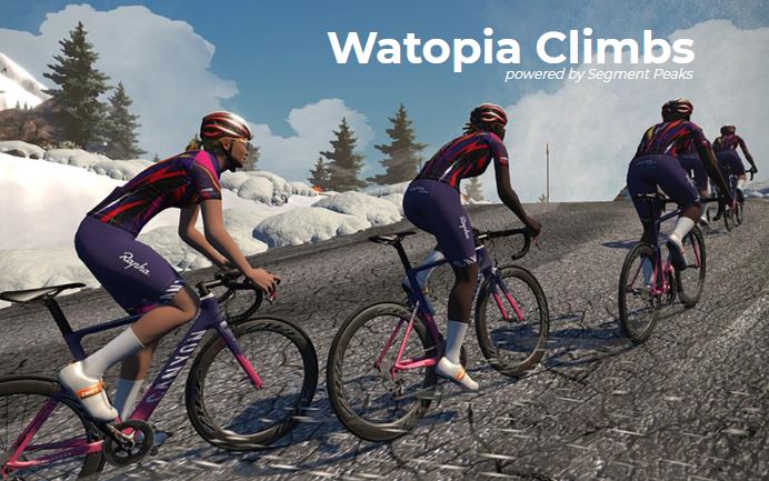 Watopia Climbs